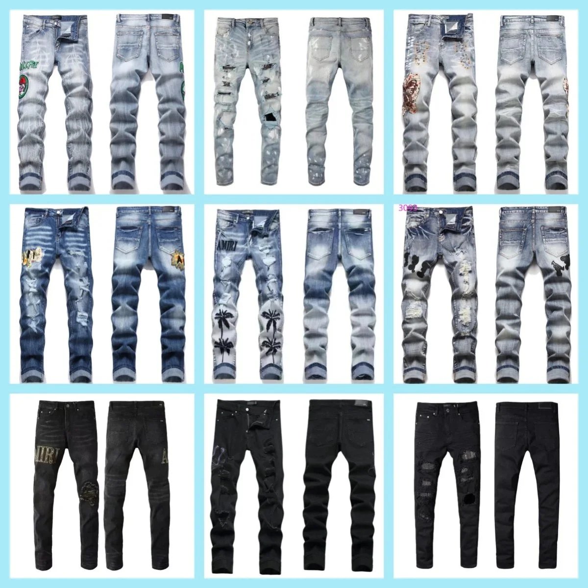 AMIRI Vintage Jeans [40 styles