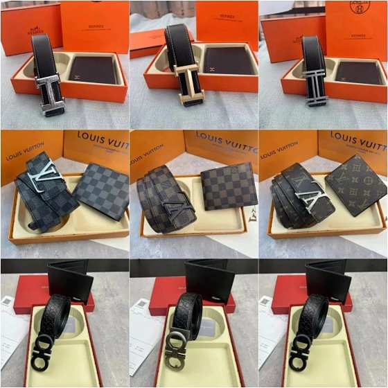 ZW-1 High-Quality Fashionable and Versatile Belt 01