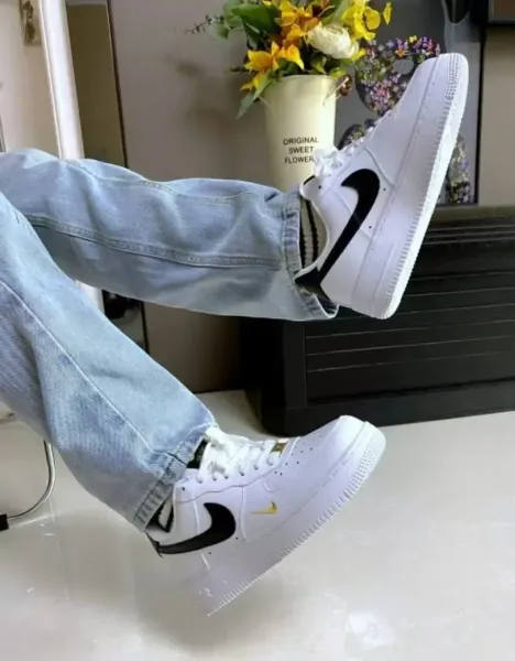 Nike x Off-White Air Force 1 '07 Virgil Blue Sneakers - 11