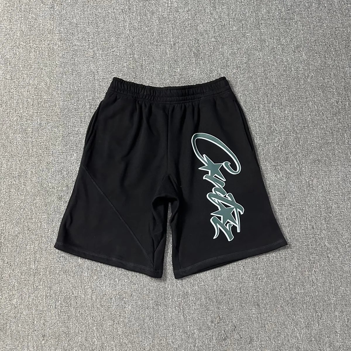 805黑短裤