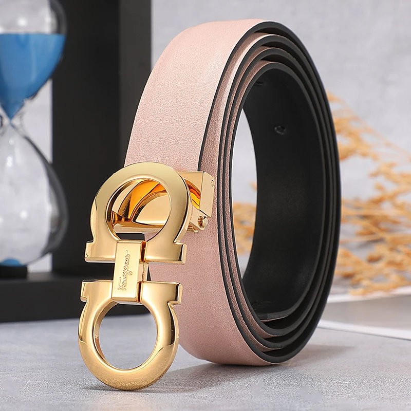 Pink Gold Buckle