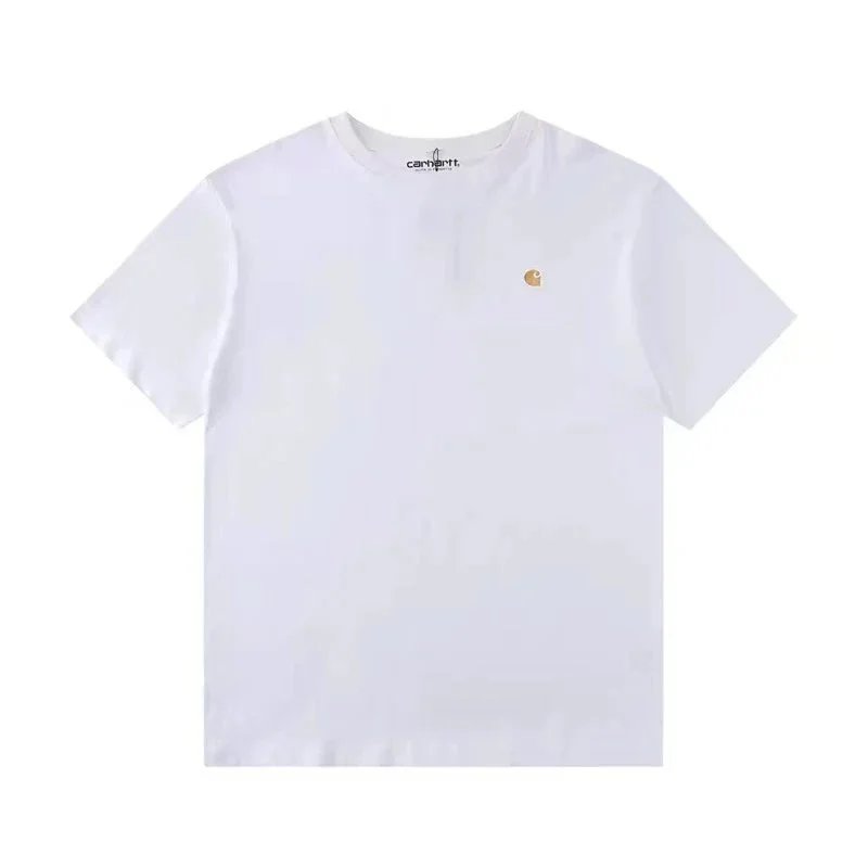 Carhartt Work In Progress Acid Wash Olive T-Shirt - 4