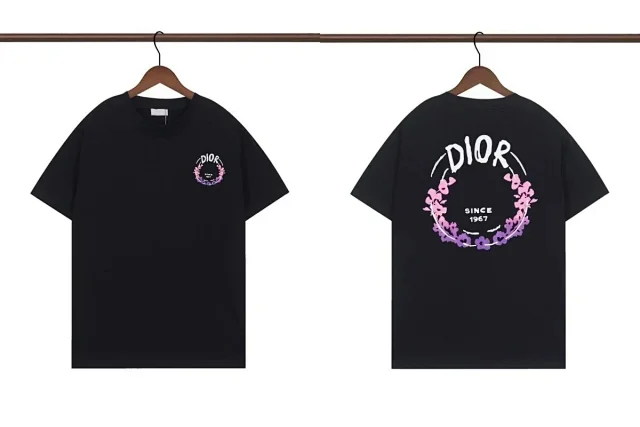 Dior T-Shirts SY06 Graphic product detail image 1