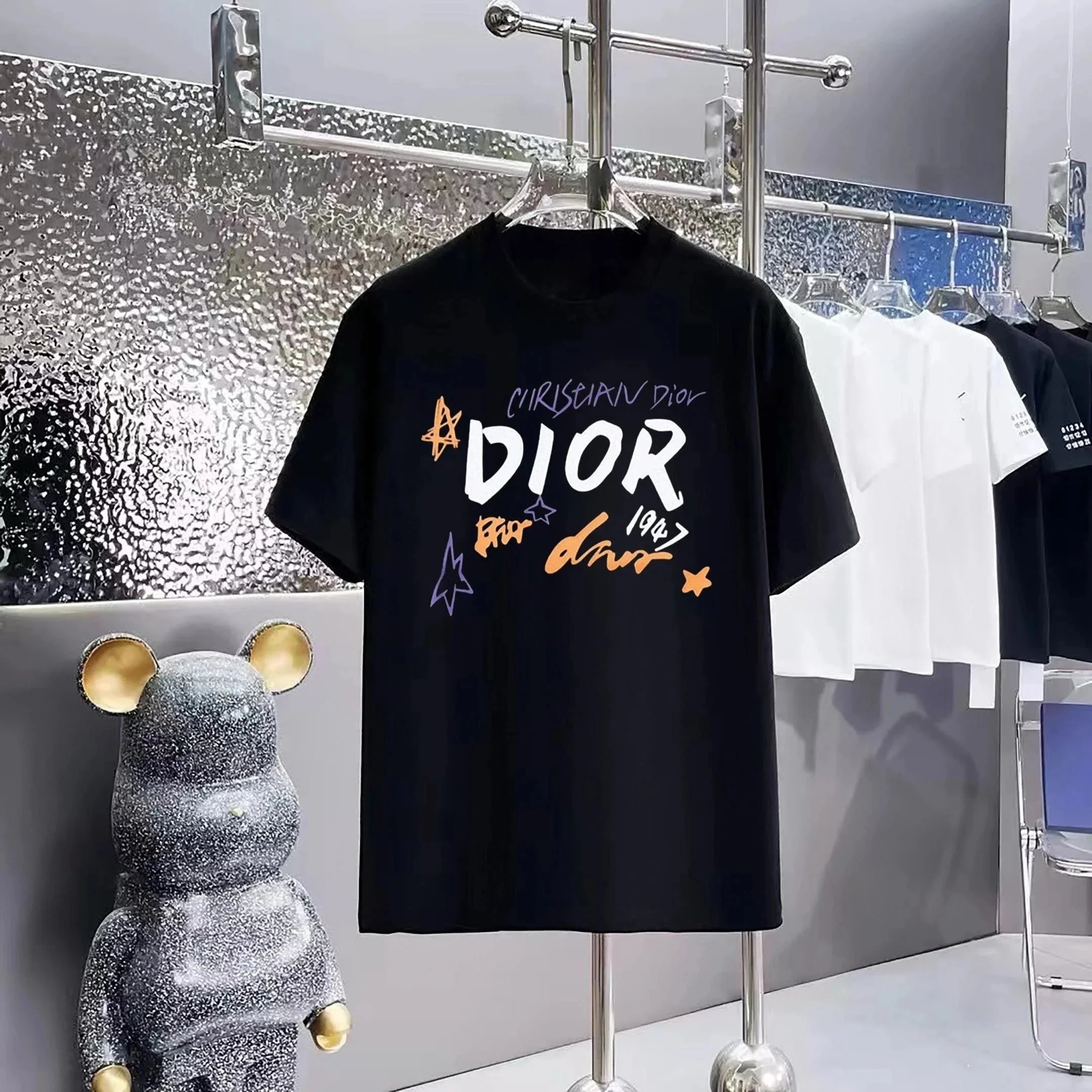 Dior T-Shirts SY06 Graphic image 8