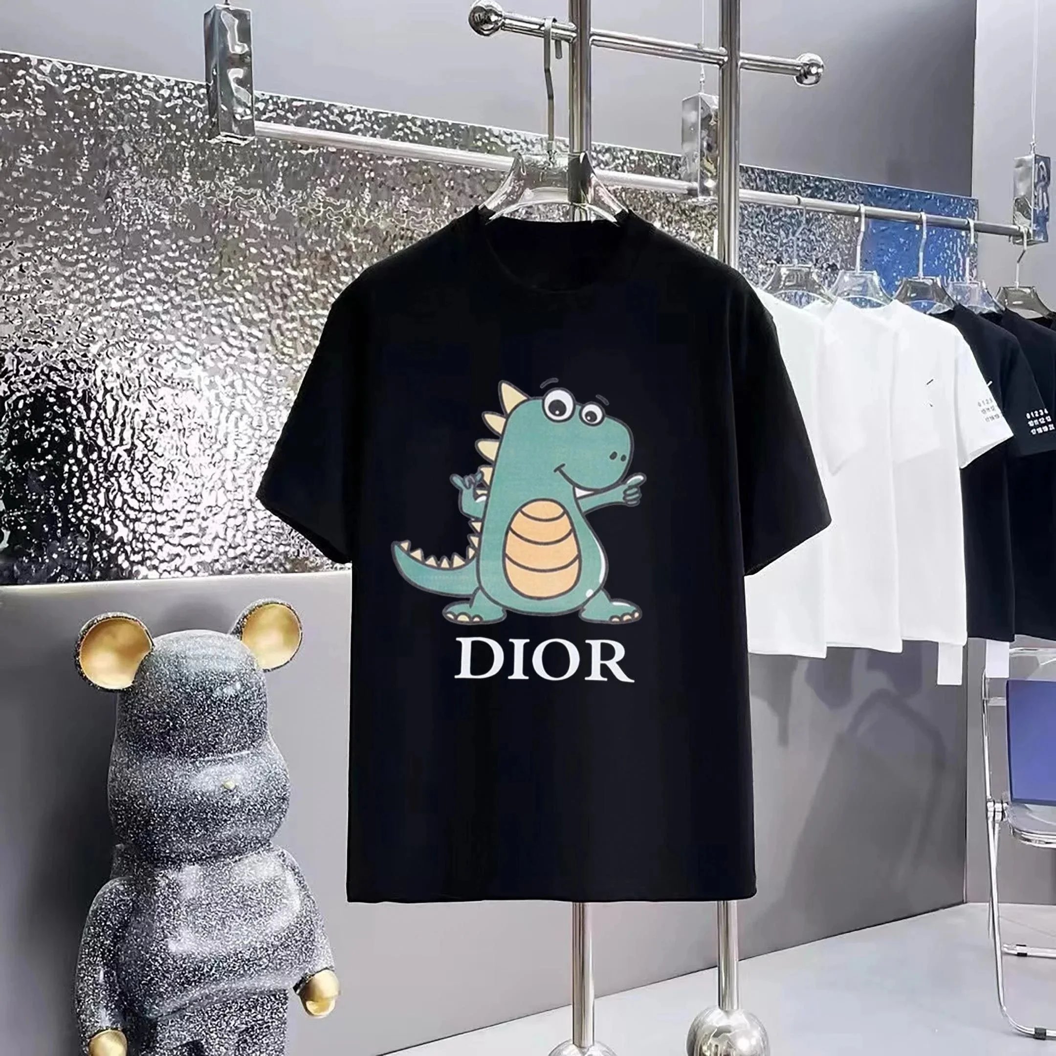 Dior T-Shirts SY06 Graphic — 19