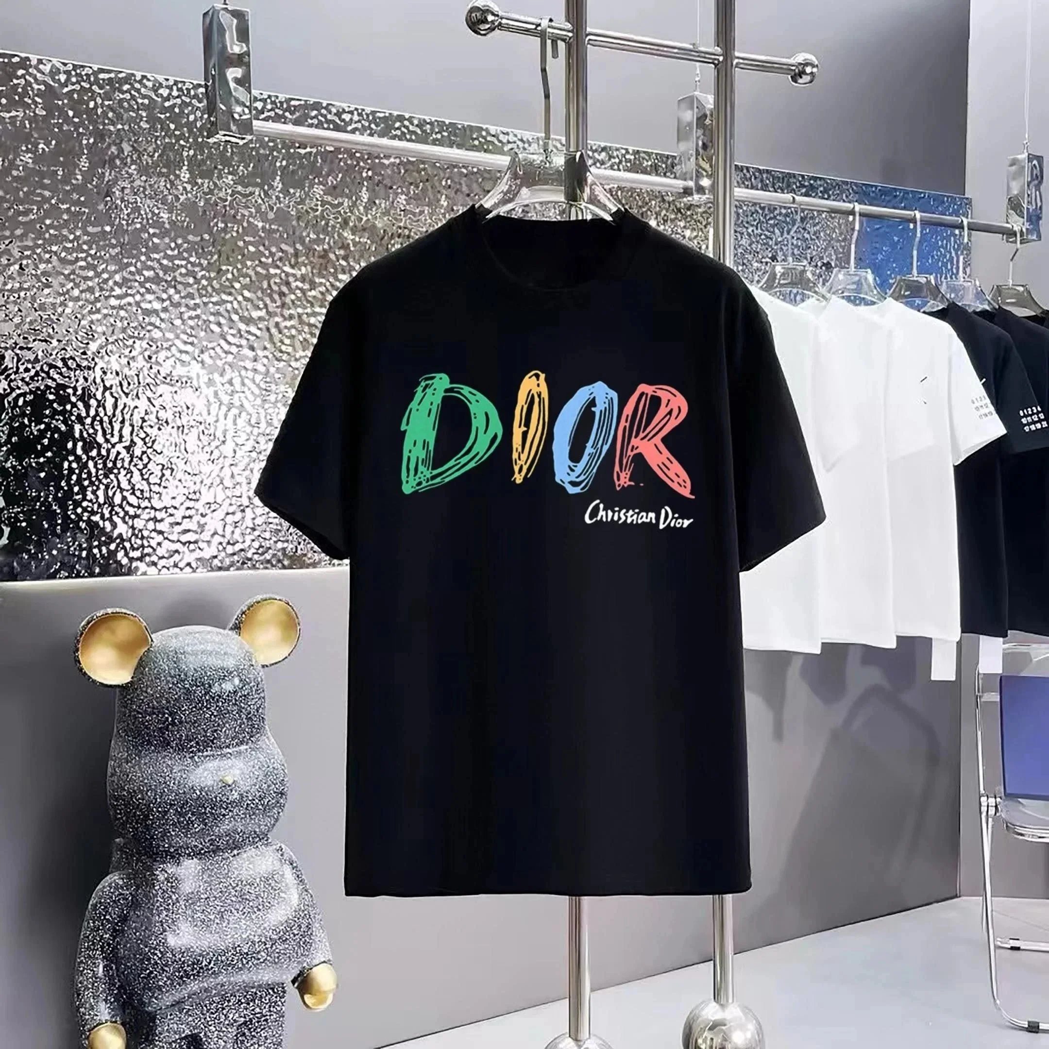 Dior T-Shirts SY06 Graphic image 7
