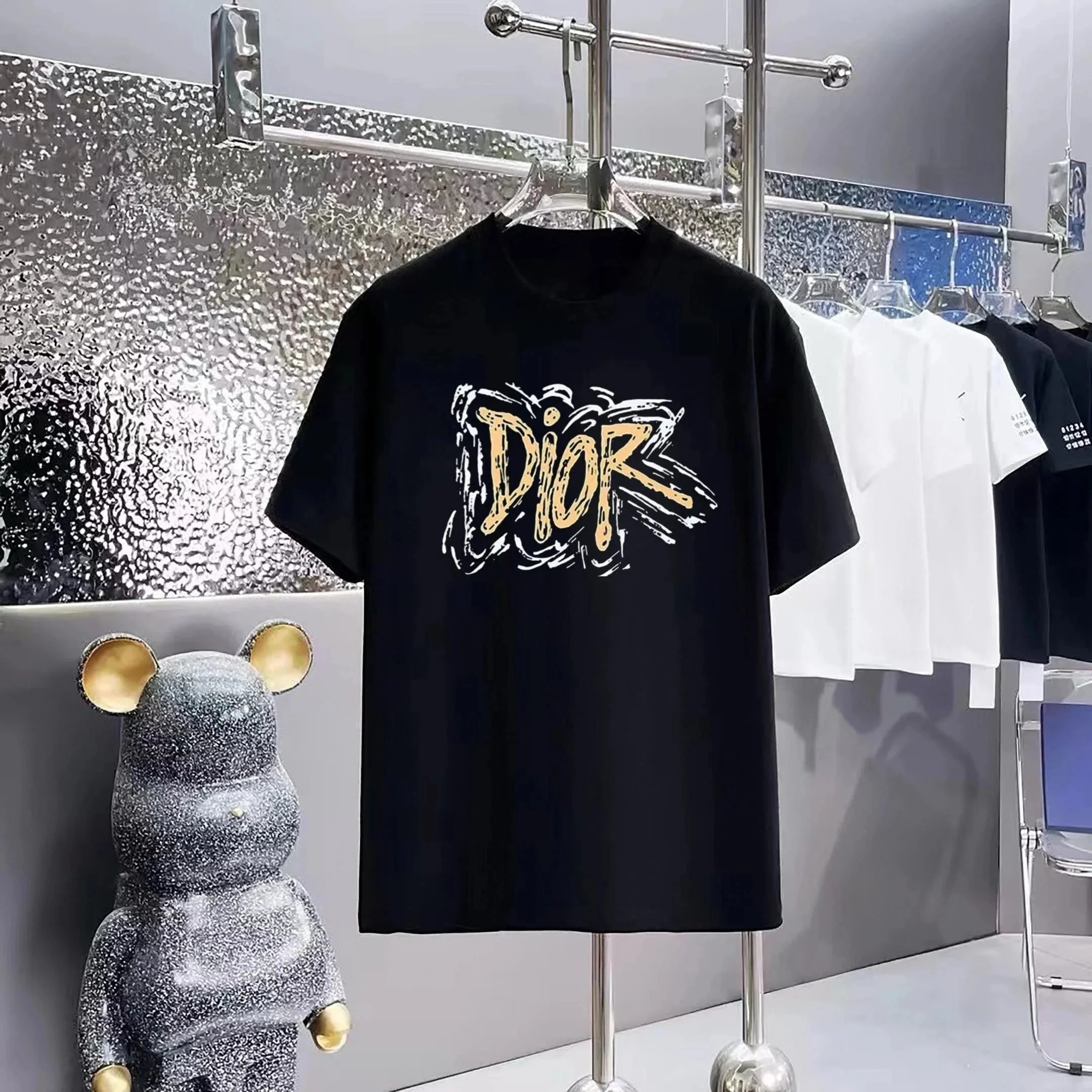 Dior T-Shirts SY06 Graphic image 6