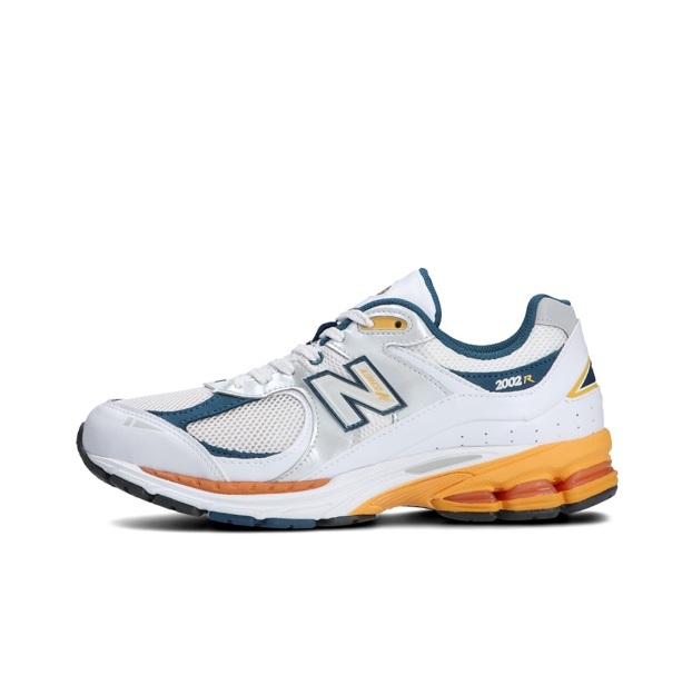 New Balance Sneakers 2002R — M2002RLA white-orange color