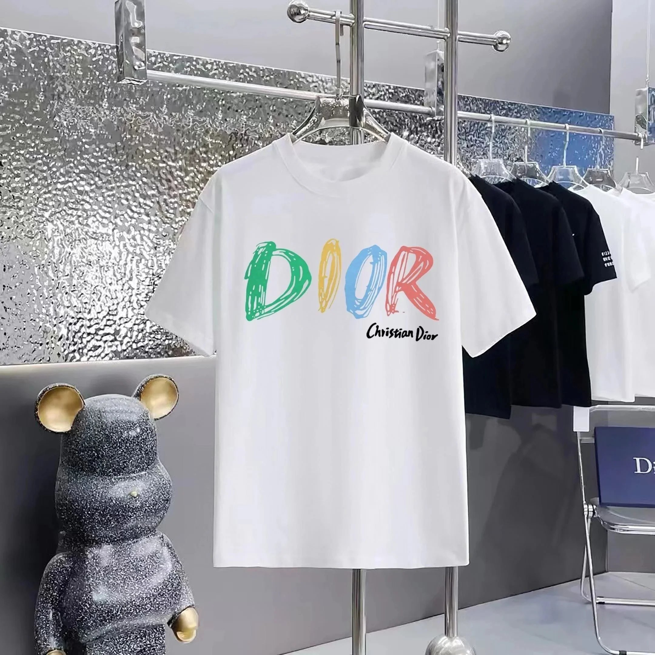 Dior T-Shirts SY06 Graphic — 12