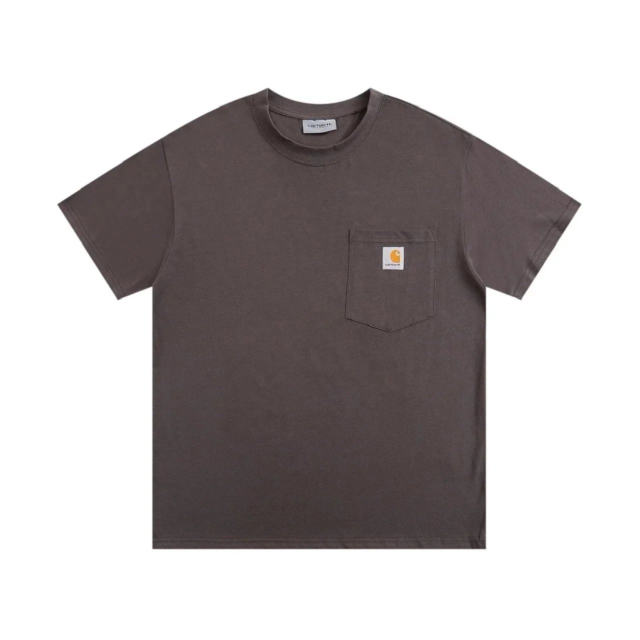 Carhartt Work In Progress Acid Wash Olive T-Shirt - 9