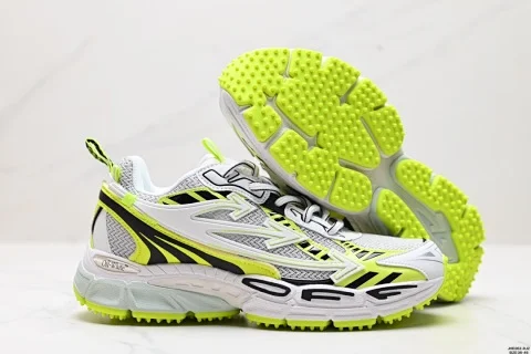 Unbranded Sneakers Chunky lace-up with arrow side panels product detail image 6