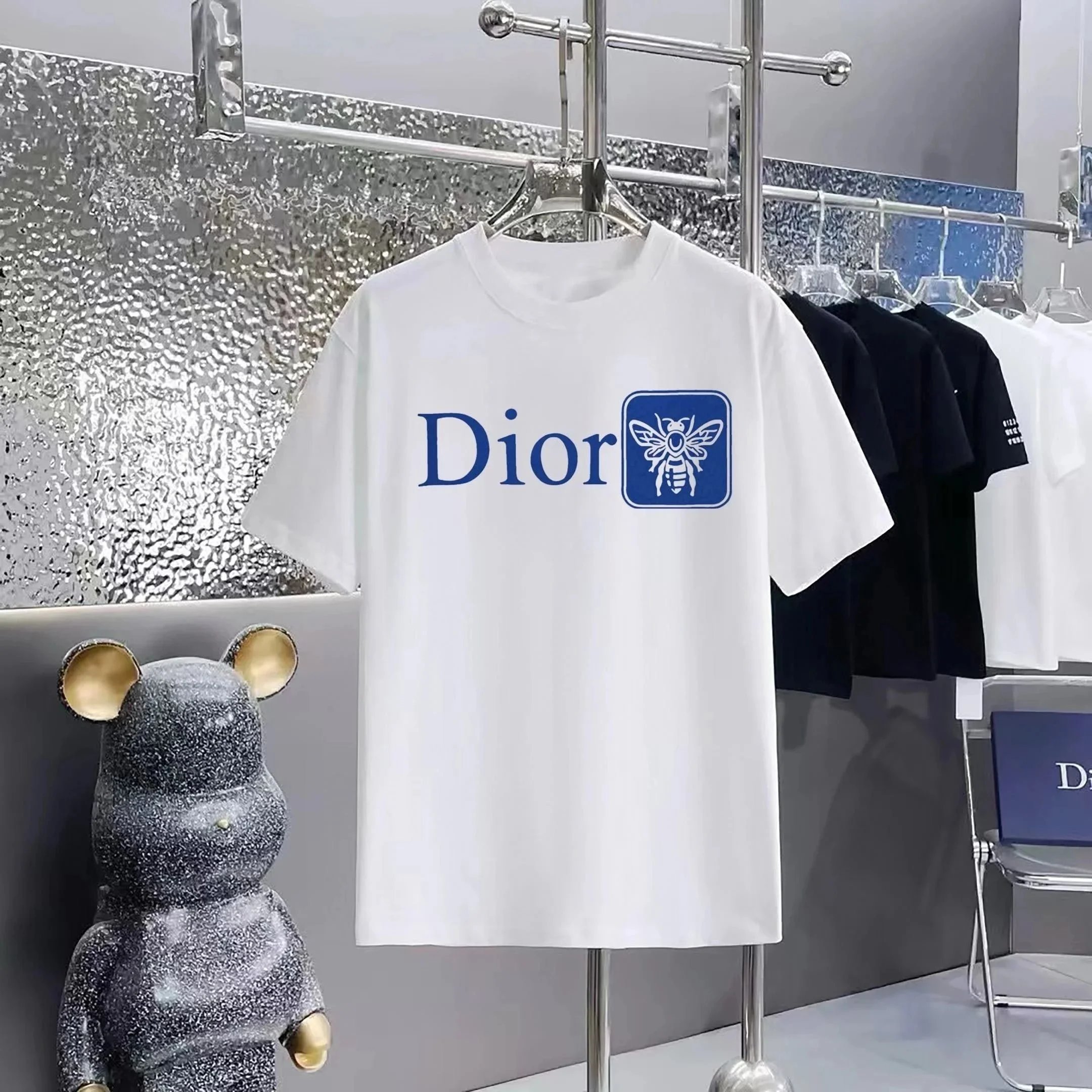 Dior T-Shirts SY06 Graphic image 3