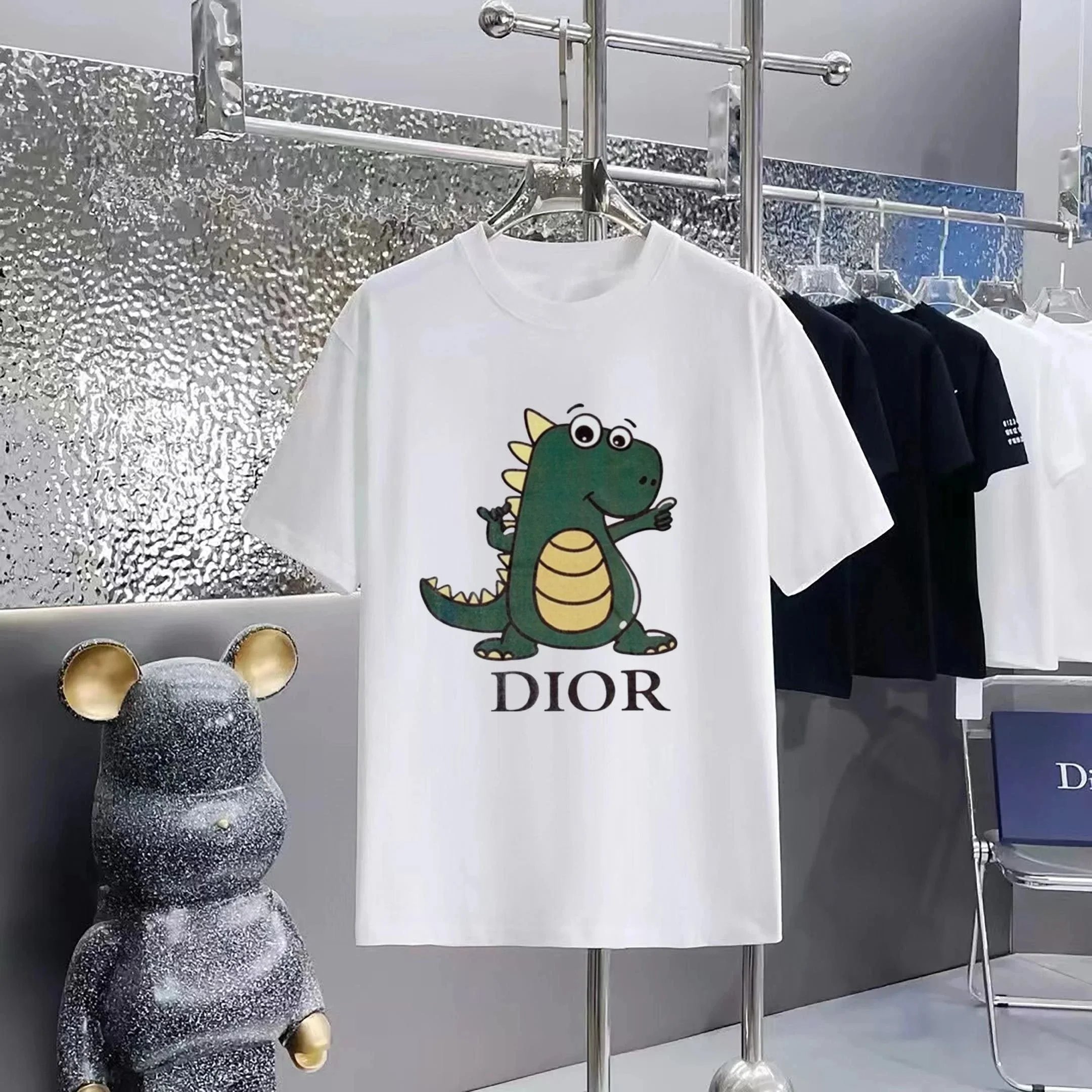 Dior T-Shirts SY06 Graphic — 20