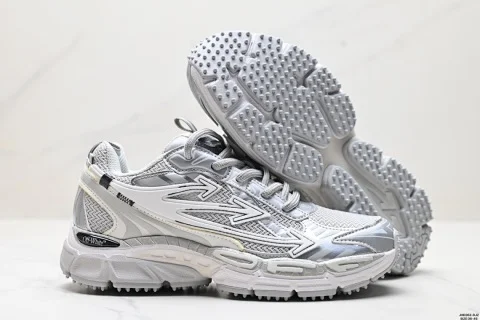 Unbranded Sneakers Chunky lace-up with arrow side panels product detail image 4