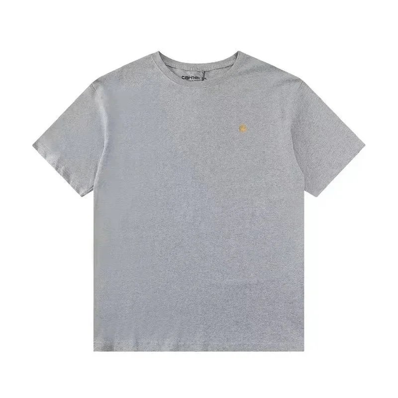 Carhartt Work In Progress Acid Wash Olive T-Shirt - 5