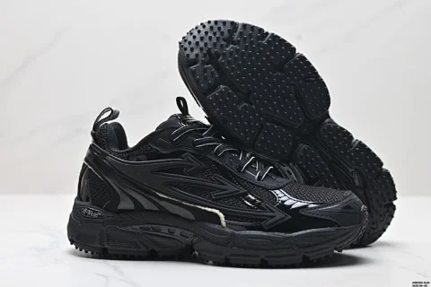 Unbranded Sneakers Chunky lace-up with arrow side panels product detail image 3