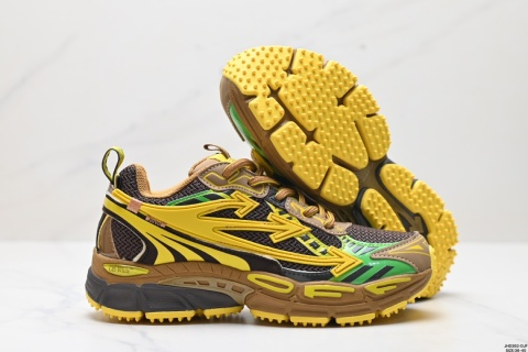 Unbranded Sneakers Chunky lace-up with arrow side panels image 2