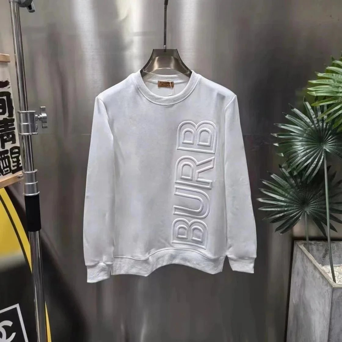 Burberry T-Shirts Logo T-Shirt — White 2 Sweatshirt