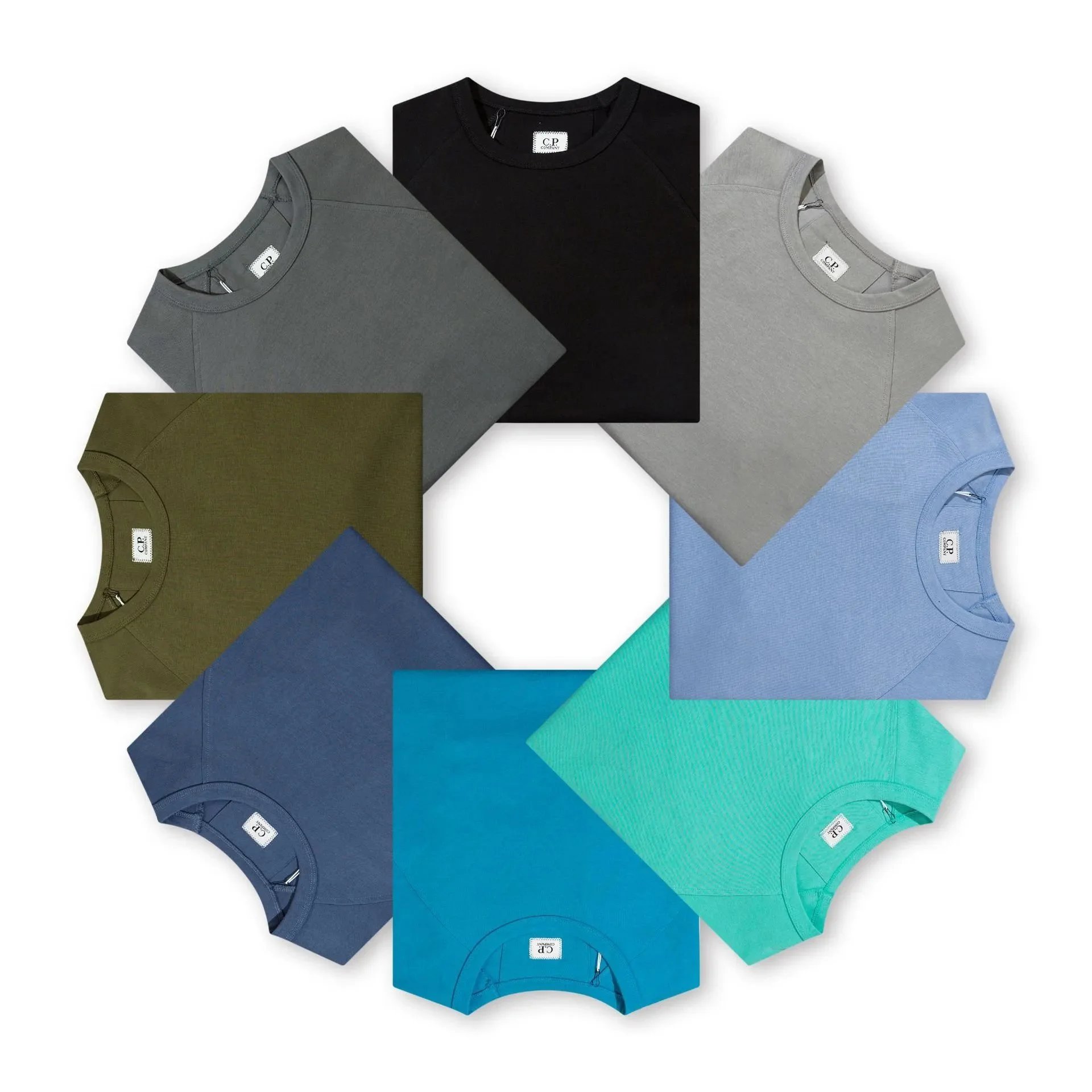 CP Company Lens Pocket Cotton T-Shirt