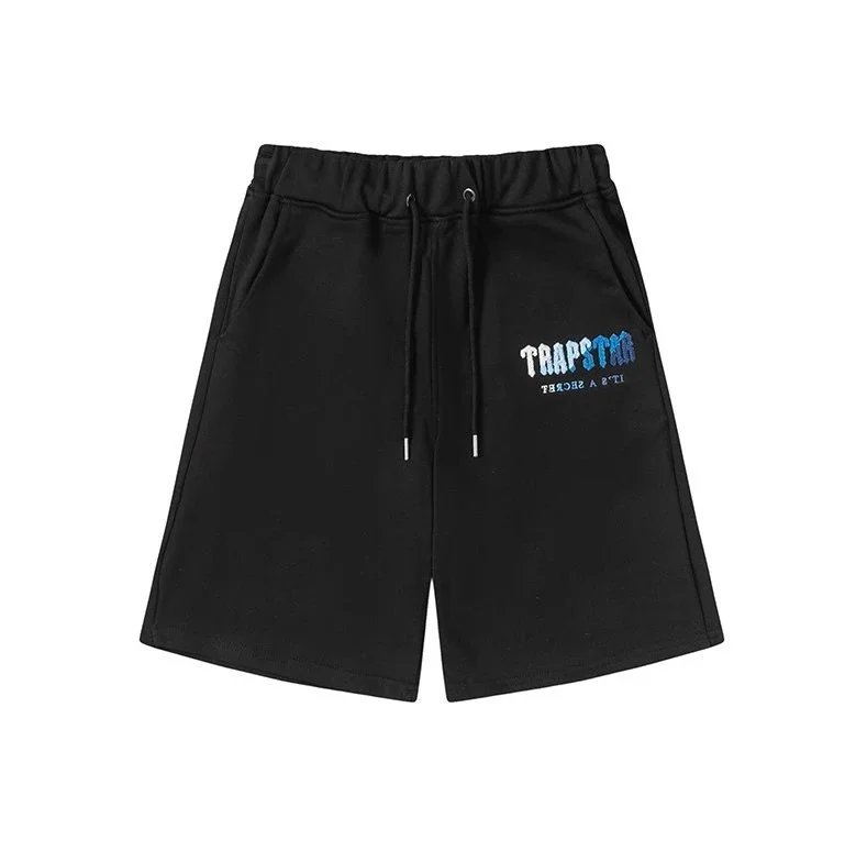 Traphouse Star 'XOBE A 2'TI' Gray Sweat Shorts - 6