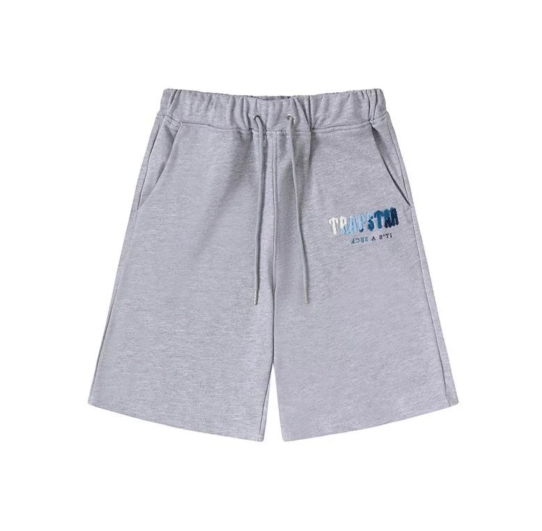 Traphouse Star 'XOBE A 2'TI' Gray Sweat Shorts - 10