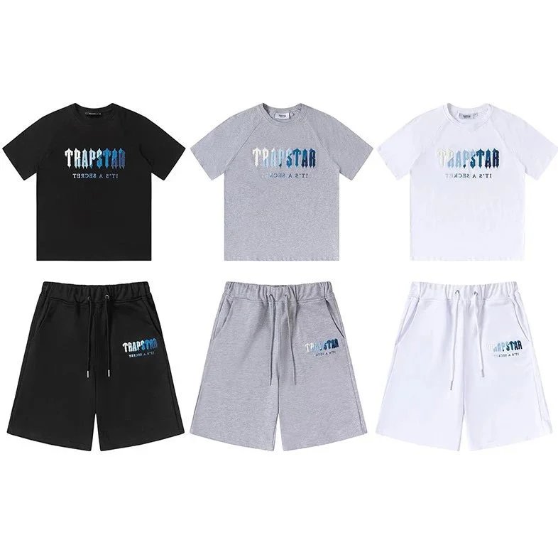Traphouse Star 'XOBE A 2'TI' Gray Sweat Shorts - 4