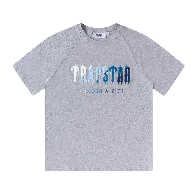 Traphouse Star 'XOBE A 2'TI' Gray Sweat Shorts - 9