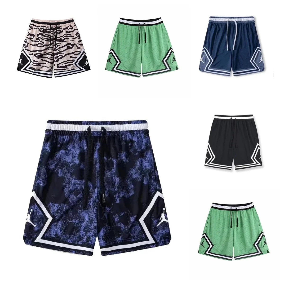Air Jordan Diamond Mesh Basketball Shorts