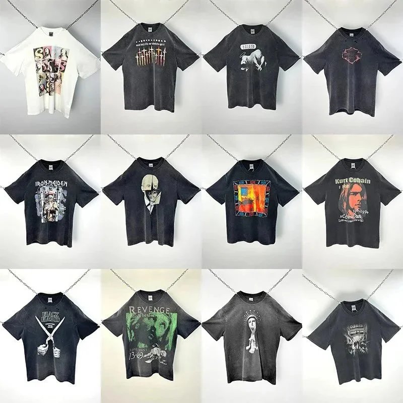 Vintage Band T-Shirts [40 styles]