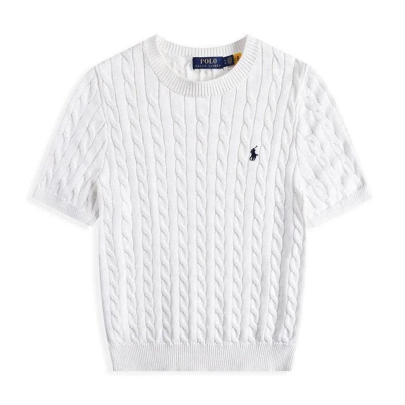 Polo Ralph Lauren Cable Knit Short Sleeve Sweater