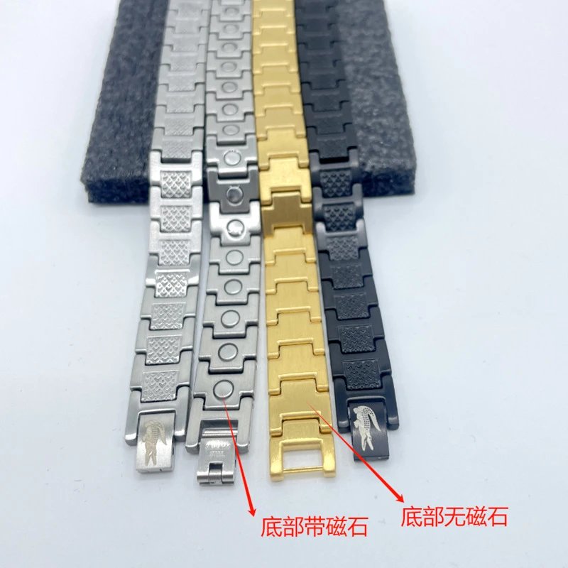 Lacoste Magnetic Link Bracelet Silver - 3