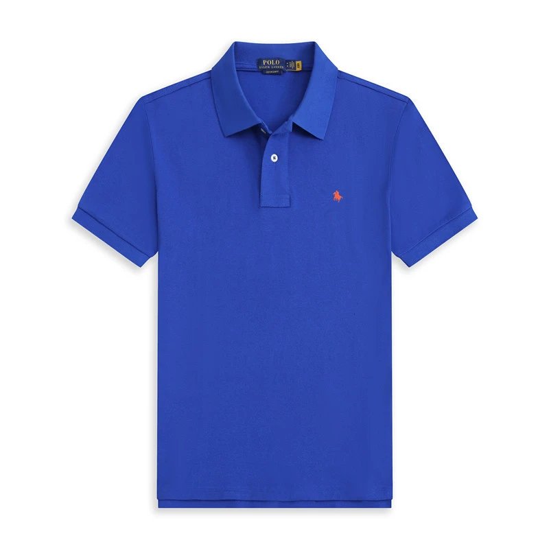 Colorful Blue Orange Label