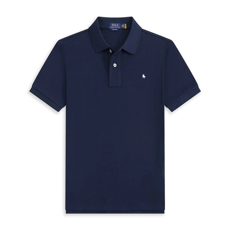 Blue and White Label