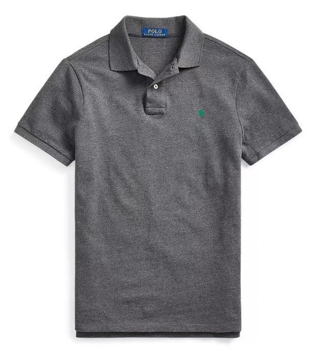 Dark grey green label