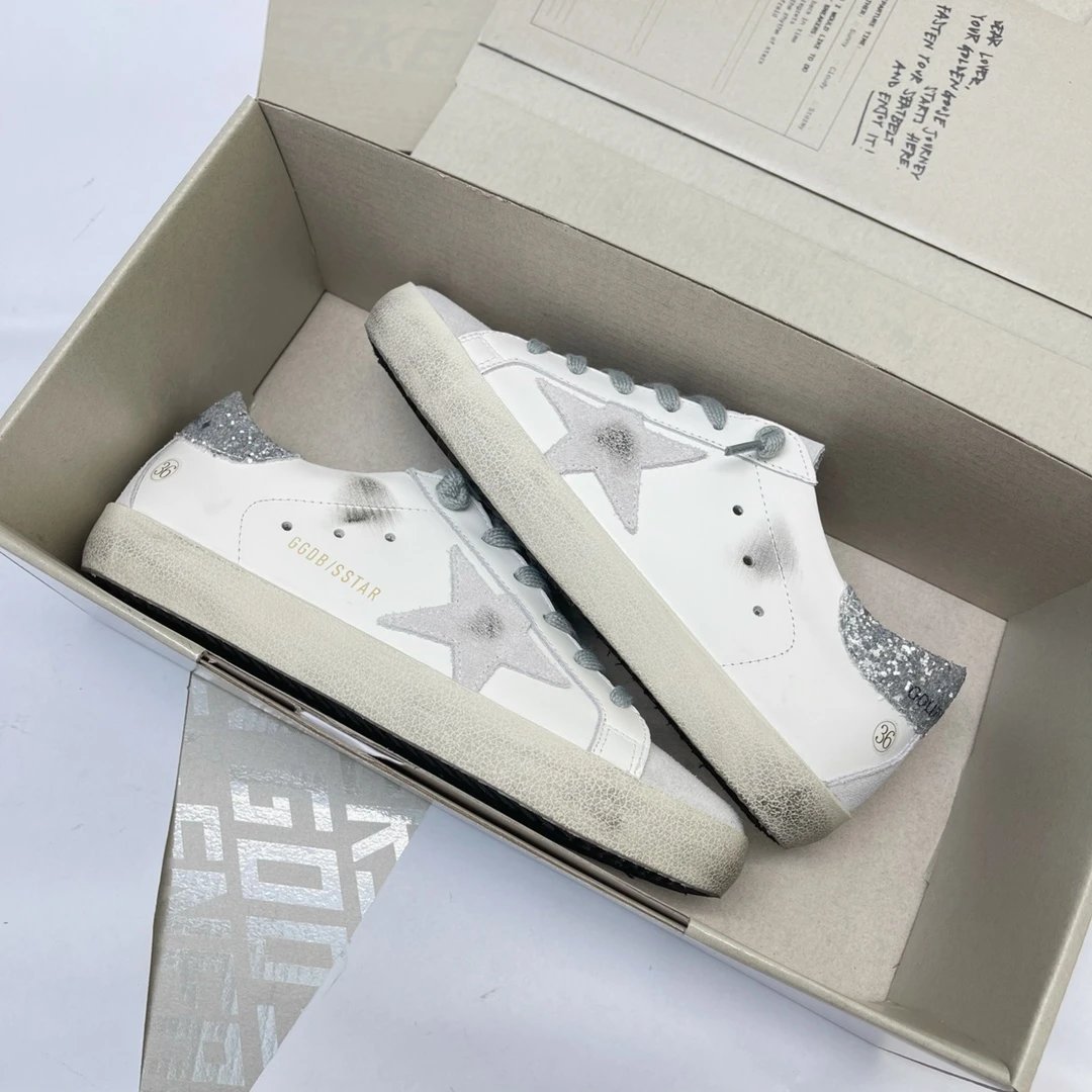 Golden Goose Sneakers Super-Star with star appliqué — 20