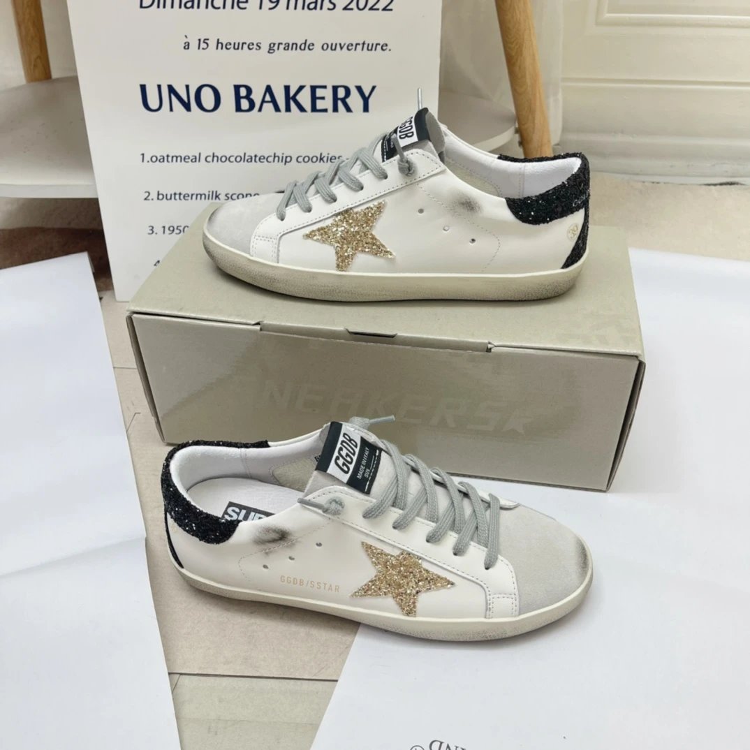 Golden Goose Sneakers Super-Star with star appliqué image 10