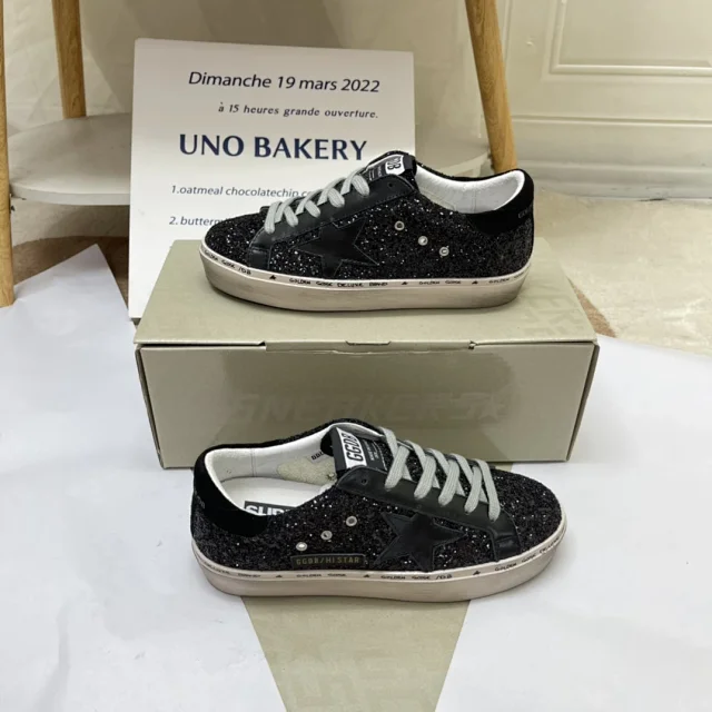Golden Goose Sneakers Super-Star with star appliqué product detail image 6