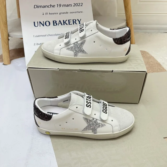 Golden Goose Sneakers Super-Star with star appliqué product detail image 11