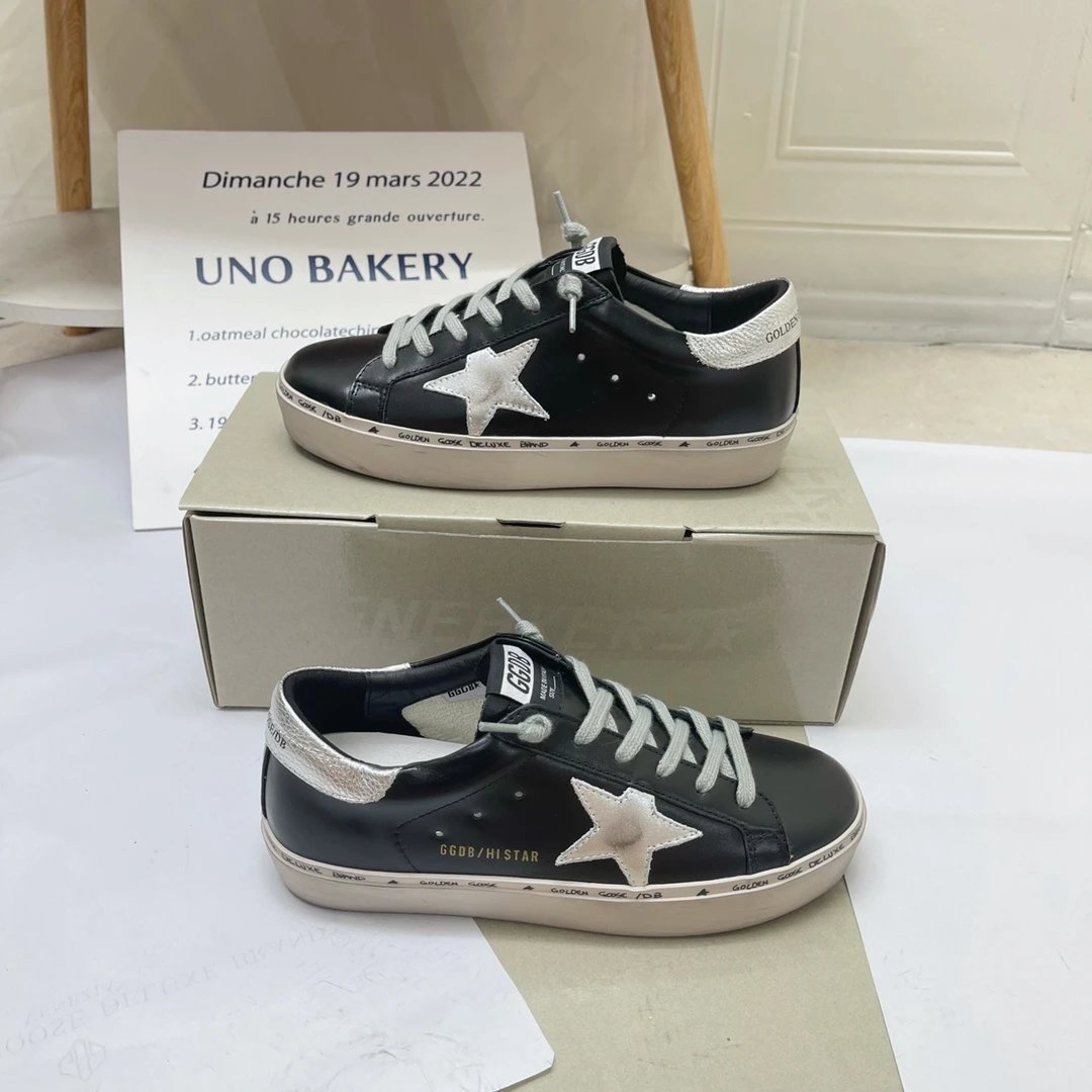Golden Goose Sneakers Super-Star with star appliqué image 7