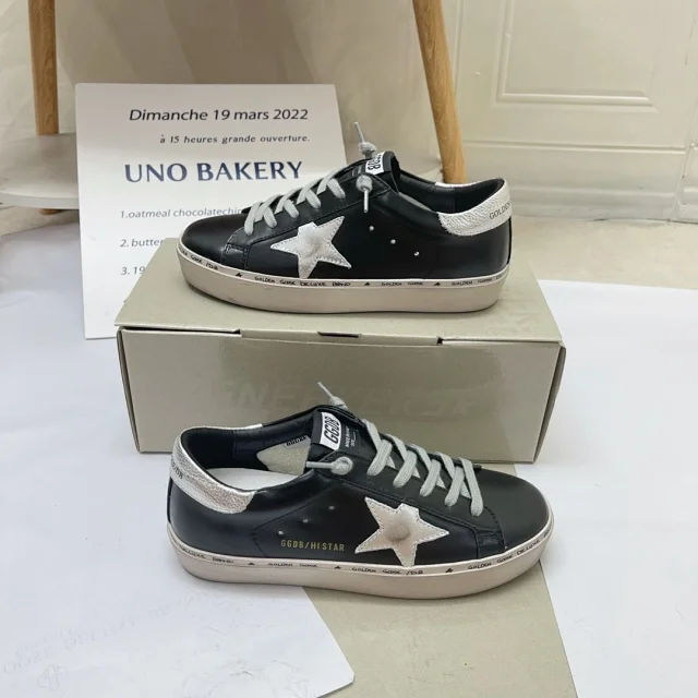 Golden Goose Sneakers Super-Star with star appliqué product detail image 7