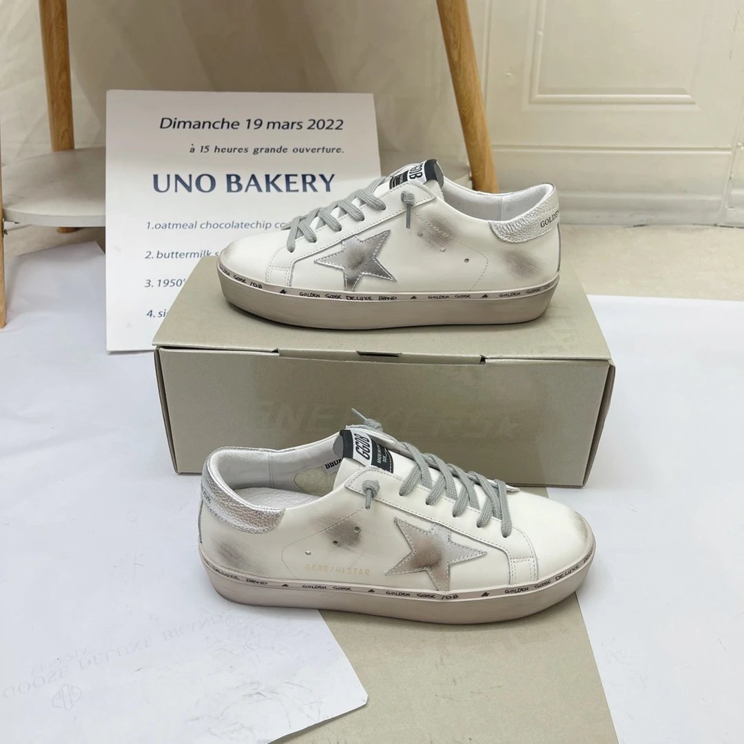 Golden Goose Sneakers Super-Star with star appliqué — 35