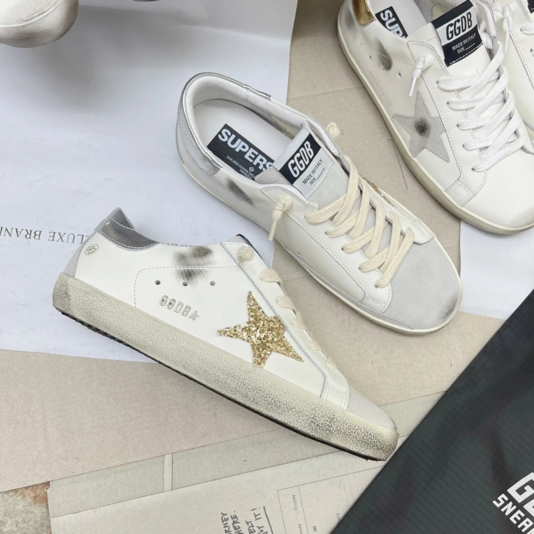Golden Goose Sneakers Super-Star with star appliqué — 14