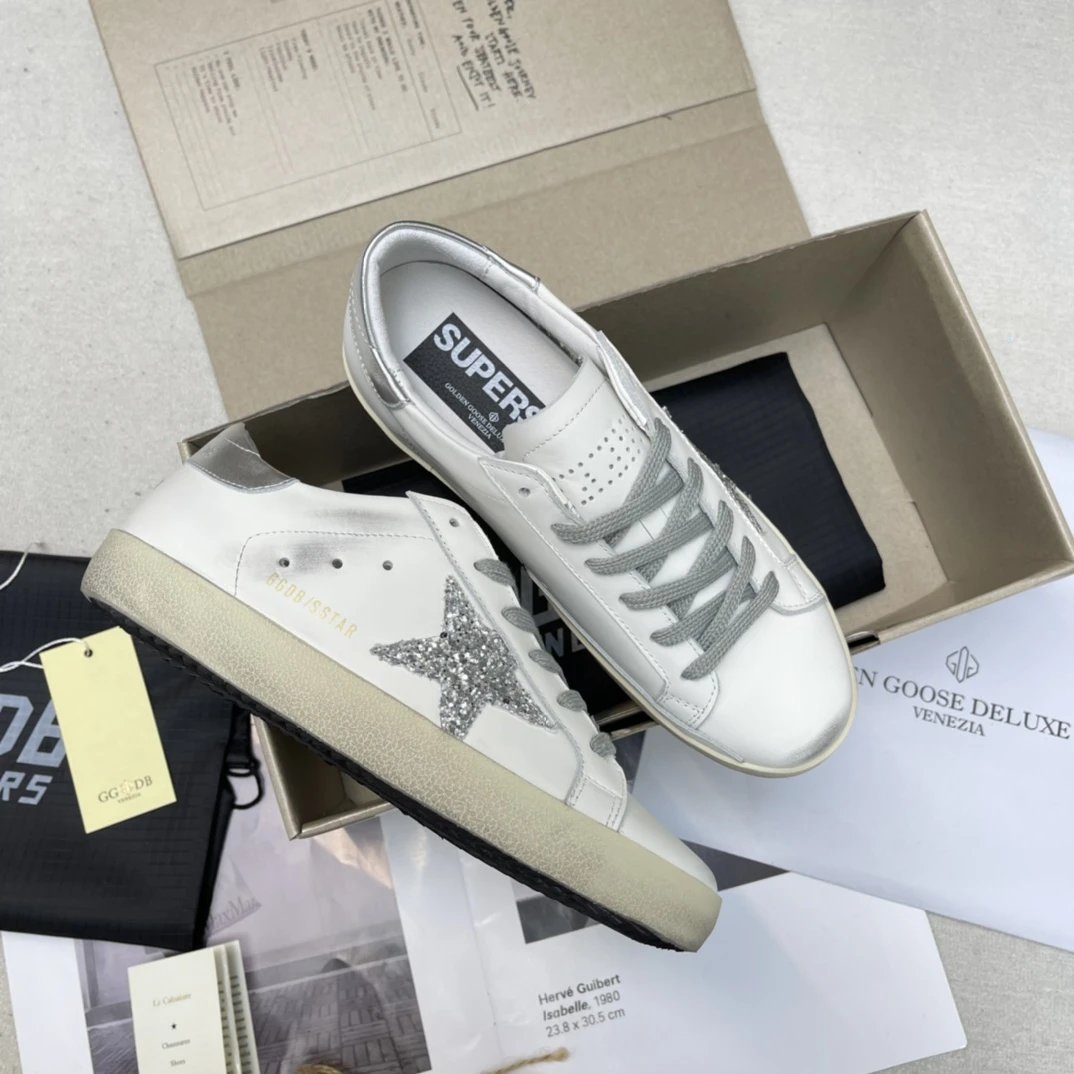 Golden Goose Sneakers Super-Star with star appliqué — 23