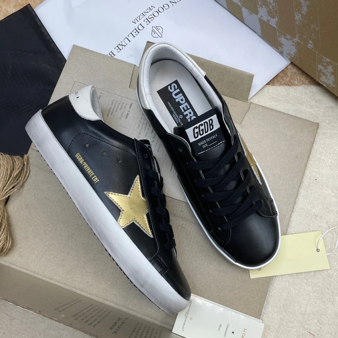 Golden Goose Sneakers Super-Star with star appliqué — 6
