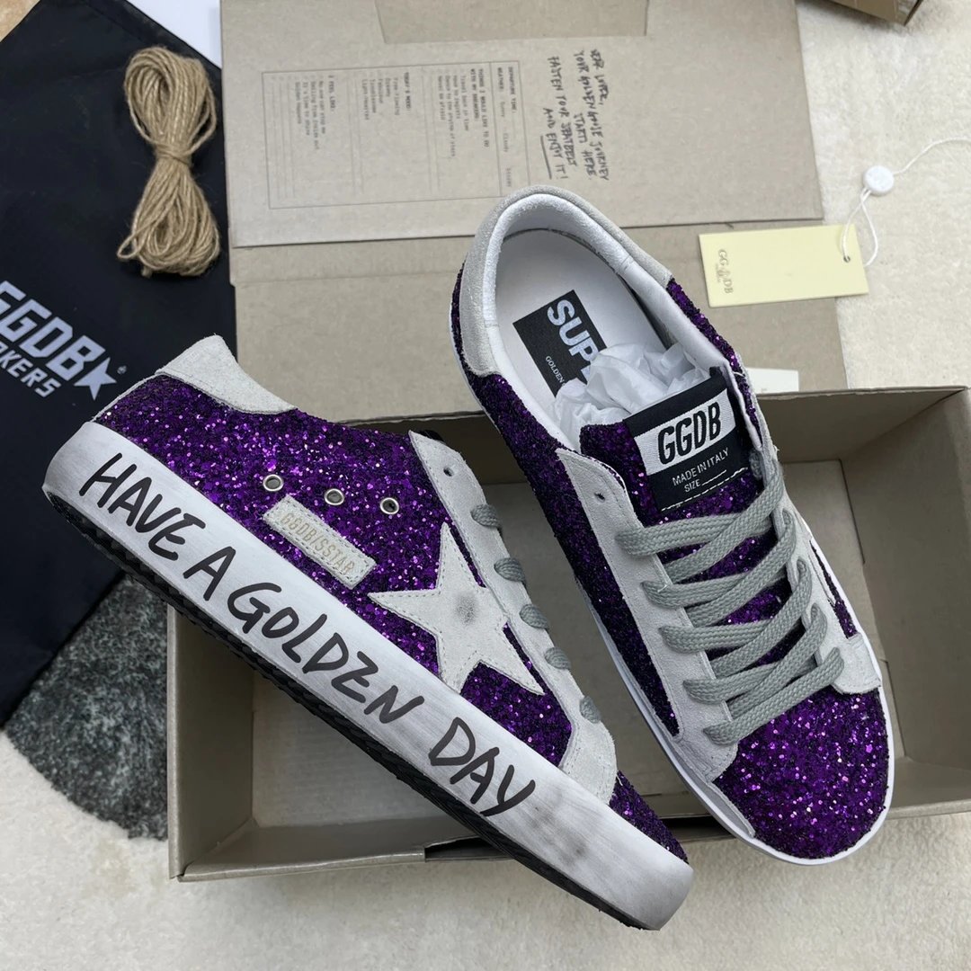 Golden Goose Sneakers Super-Star with star appliqué image 12