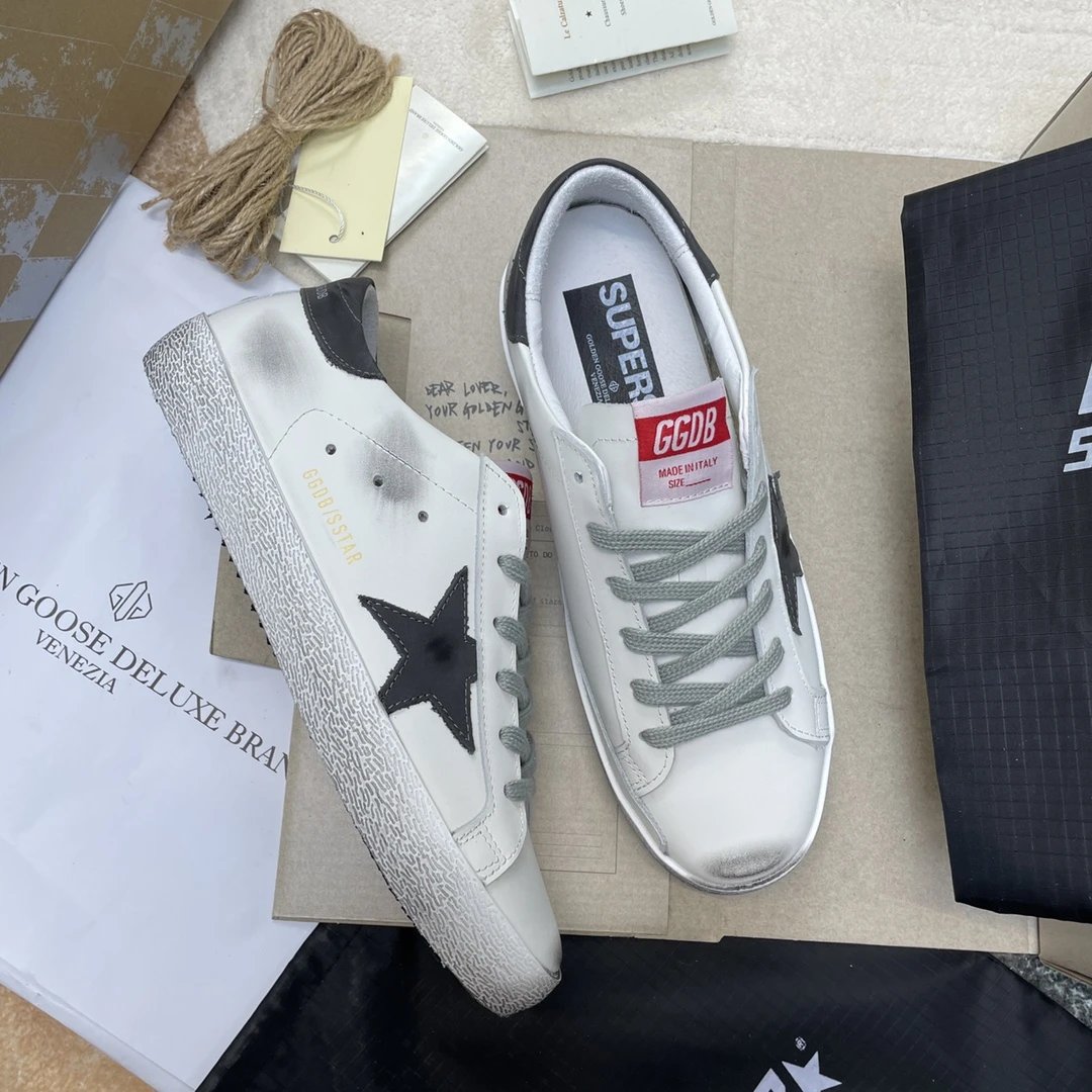 Golden Goose Sneakers Super-Star with star appliqué — 2