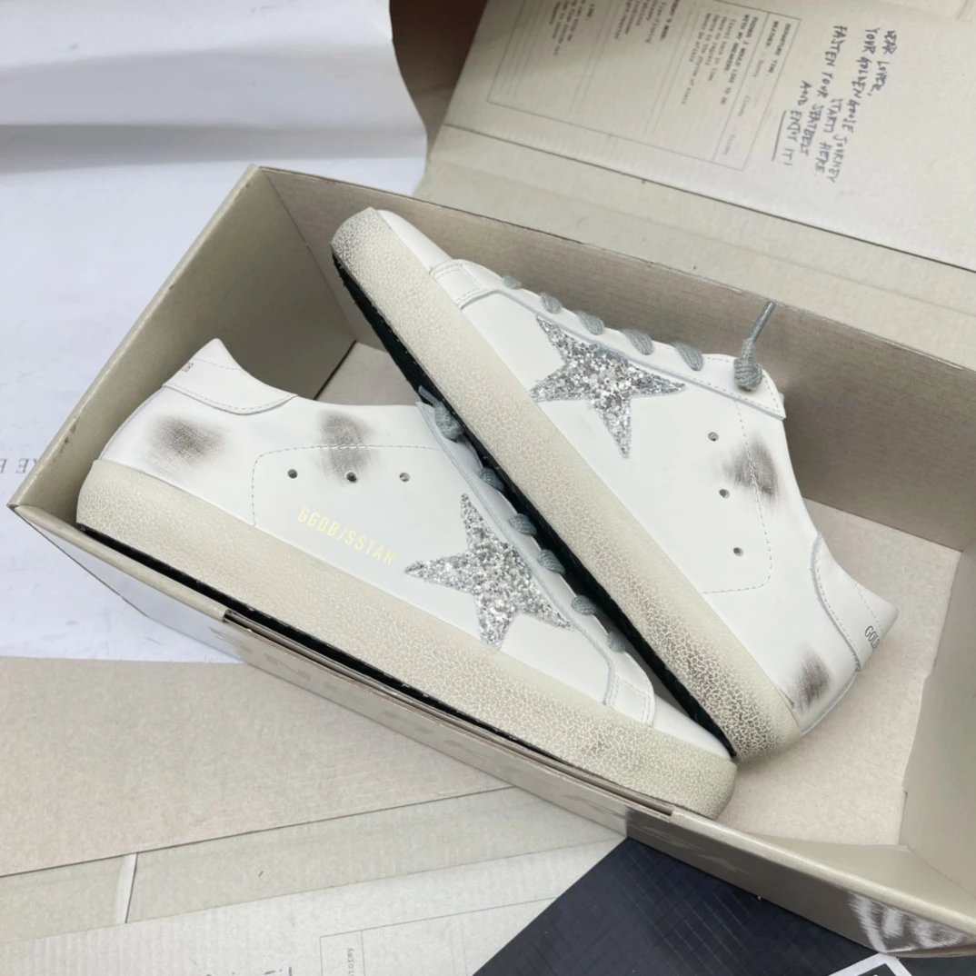 Golden Goose Sneakers Super-Star with star appliqué — 19
