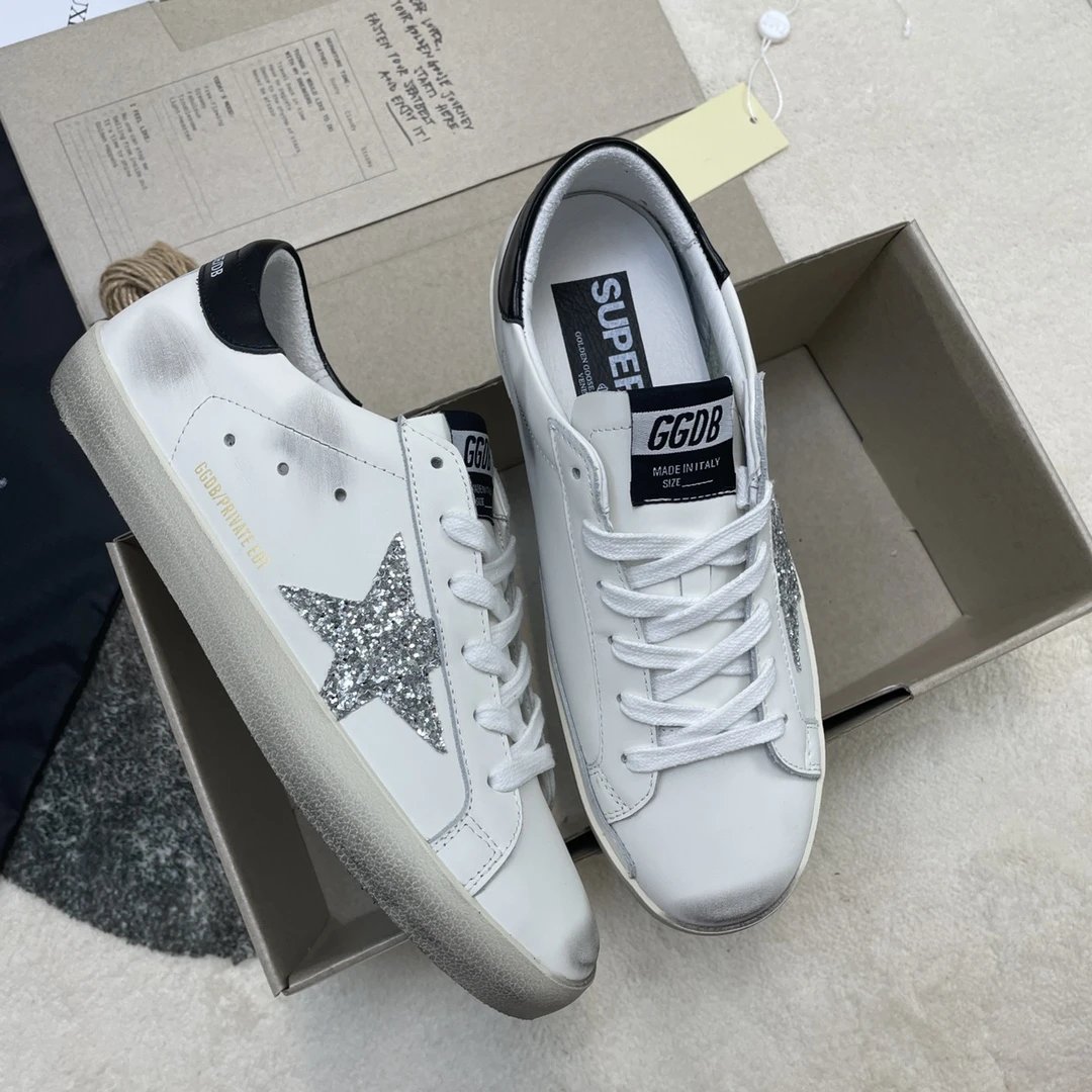 Golden Goose Sneakers Super-Star with star appliqué — 5