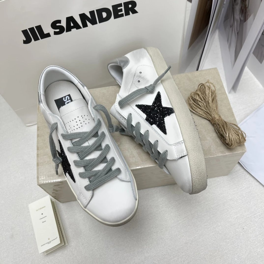 Golden Goose Sneakers Super-Star with star appliqué image 13
