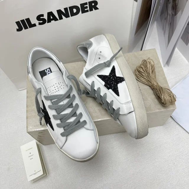 Golden Goose Sneakers Super-Star with star appliqué product detail image 13